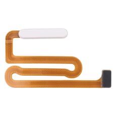 Per Samsung Galaxy M12 / A12 SM-A125/M125/A127 Cavo flessibile sensore impronte digitali originale (bianco)