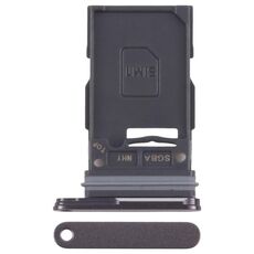 Per Samsung Galaxy S24 FE SM-S721B Vassoio scheda SIM originale (nero)