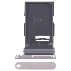 Per Samsung Galaxy S24 FE SM-S721B Vassoio scheda SIM originale (argento)