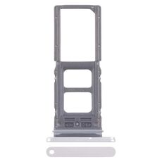 Per Samsung Galaxy Z Fold6 SM-F956B Vassoio scheda SIM originale (argento)