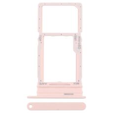 Per Samsung Galaxy A16 SM-A165F Vassoio scheda SIM originale + vassoio scheda Micro SD (rosa)