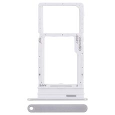 Per Samsung Galaxy A16 SM-A165F Vassoio scheda SIM originale + vassoio scheda Micro SD (argento)