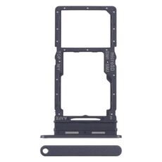 Per Samsung Galaxy A16 SM-A165F Vassoio scheda SIM originale + Vassoio scheda SIM / Micro SD (nero)