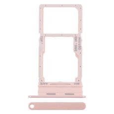Per Samsung Galaxy A16 SM-A165F Vassoio scheda SIM originale + Vassoio scheda SIM / Micro SD (rosa)