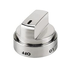 Gruppo manopola fornello forno per AEZ73453509/AEZ72909008 (argento)