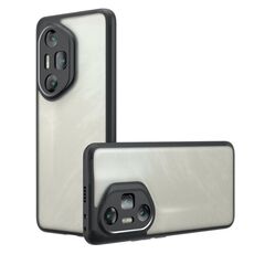 Per Honor 300 Pro / 300 Ultra Armor Precise Hole PC Hybrid TPU Custodia per telefono (trasparente)