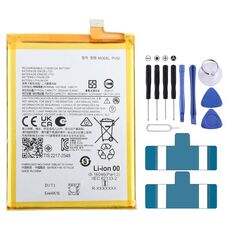 Per Motorola Moto G73 XT-2237 PV50 5000mAh Batteria sostitutiva