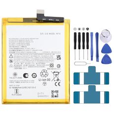Per Motorola Edge 2020 XT2205 NF50 5000mAh Batteria sostitutiva