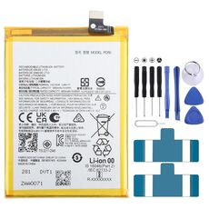 Per Motorola Moto G Power 5G 2023 PD50 5000mAh Batteria sostitutiva