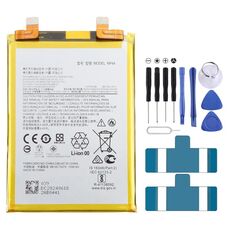 Per Motorola Moto S30 Pro NP44 4400mAh Batteria sostitutiva