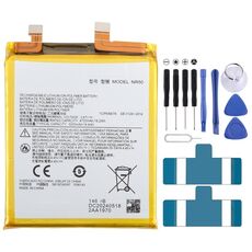 Per Motorola Edge X30 5G 2021 XT2201-2 NR50 5000mAh Batteria sostitutiva