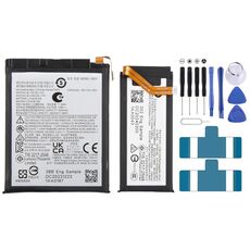 Per Motorola Razr 50 QR31/QR11 2935mAh/998mAh Batteria sostitutiva
