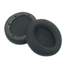 2 pezzi per Anke Soundcore Life Q30/Q35 Cover per auricolari (Soccer Net Nero)