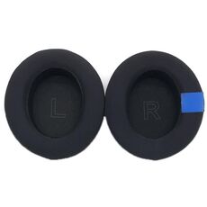 2 pezzi per Anke Soundcore Life Q30/Q35 Cover per auricolari (Ice Gel Black)