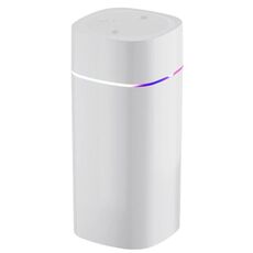 SD08 600ml Umidificatore per auto di grande capacità USB Diffusore di aromaterapia a doppio spruzzo (bianco)