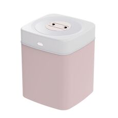 A7 USB Umidificatore a doppio spruzzo con grande volume di nebbia e luce streaming abbagliante (rosa)