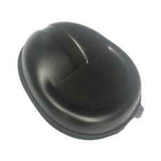 Borsa per cuffie per Sennheiser/Sony/Beats/Audio-Technica (superficie PU nera)