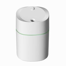 Diffusore di aromi per auto con mini umidificatore USB da 200 ml (bianco)