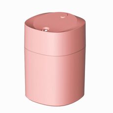 Diffusore di aromi per auto con mini umidificatore USB da 200 ml (rosa)