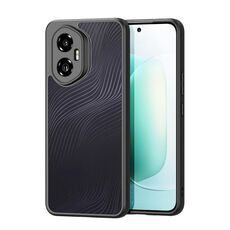 Per Honor 300 DUX DUCIS Aimo Series TPU + PC Custodia per telefono Frosted Feel (Nero)
