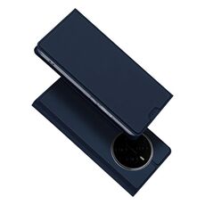 Custodia in pelle Flip per telefono serie DUX DUCIS Skin Pro per Honor Magic7 (blu)