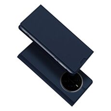 Per Honor Magic7 Pro DUX DUCIS Skin Pro Series Custodia in pelle Flip per telefono (blu)