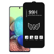 Per Samsung Galaxy A Quantum Pellicola in vetro temperato a schermo intero ad arco grande in alluminio ad alta resistenza