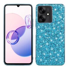 Per Xiaomi 14T Glitter Powder Custodia antiurto in TPU per telefono (blu)