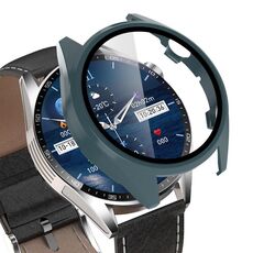 Per Aigo Smart Watch G20 Custodia protettiva per orologio PC integrata con pellicola temperata (verde pino)