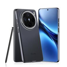 Per vivo X200 GKK Integrated AG Phantom Custodia antiurto completa senza penna (nero)