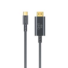 Cavo adattatore awei CL-212T USB-C / Type-C a HDMI 4K 30Hz HD, lunghezza: 1,8 m (nero)