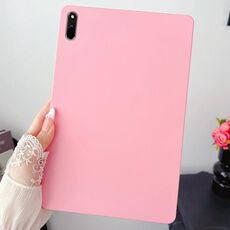 Per Huawei Matepad 11 2021 Custodia per tablet in TPU delicata sulla pelle con spray all'olio (rosa)