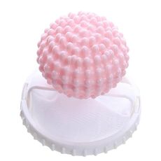 Sacchetto filtro per capelli, cattura pelucchi per lavatrice (rosa)