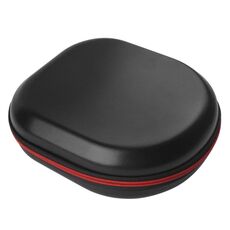 Borsa rigida impermeabile per riporre le cuffie (nera)