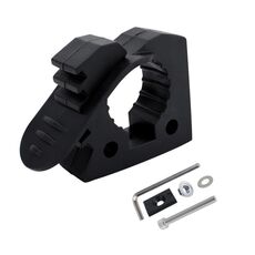 1 pz. Fibbia di fissaggio in gomma con morsetto di installazione rapida per tubo da 3-4 cm