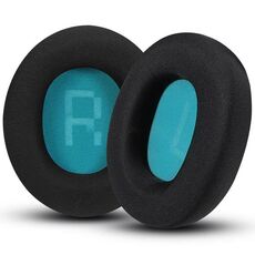 1 paio di cuffie in spugna per SteelSeries Arctis Pro / Arctis 3 / 5 / 7, colore: nero Lake Blue Ice Silk