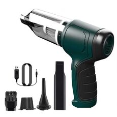 Aspirapolvere portatile wireless per auto (standard verde)