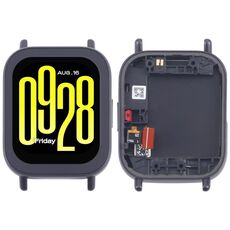 Per Xiaomi Redmi Watch 5 Active Schermo LCD originale con cornice (nero)