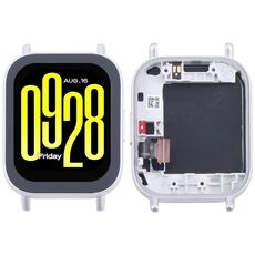 Per Xiaomi Redmi Watch 5 Active Schermo LCD originale con cornice (argento)