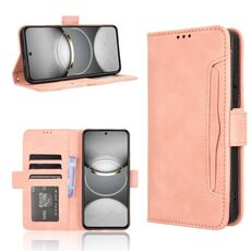 Per Tecno Spark 30 Pro 4G Custodia in pelle con texture in vitello e slot per schede (rosa)