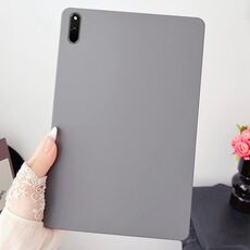 Per Huawei Matepad 11 2021 Custodia per tablet in TPU delicata sulla pelle con spray all'olio (grigio)