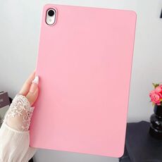 Per Huawei Matepad 11 2023 Custodia per tablet in TPU con spray all'olio e pelle (rosa)