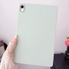 Per Huawei Matepad 11 2023 Custodia per tablet in TPU con spray all'olio, adatta alla pelle (verde menta)