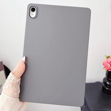 Per Huawei Matepad 11 2023 Custodia per tablet in TPU con spray all'olio, adatta alla pelle (grigio)