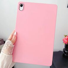 Per Huawei Matepad Air 11.5 Custodia per tablet in TPU delicato sulla pelle con spray all'olio (rosa)