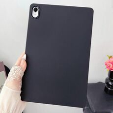 Per Huawei Matepad Air 11.5 Custodia per tablet in TPU con spray all'olio, adatta alla pelle (nero)