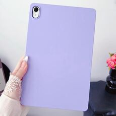 Per Huawei Matepad Air 11.5 Custodia per tablet in TPU delicata sulla pelle con spray all'olio (viola)