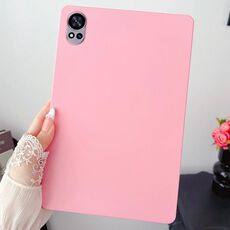 Per Huawei Matepad Air 2024 Custodia per tablet in TPU delicata sulla pelle con spray all'olio (rosa)