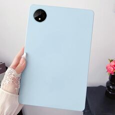 Per Huawei Matepad Pro 11 2022 Custodia per tablet in TPU con spray all'olio e pelle delicata (blu)