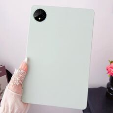 Per Huawei Matepad Pro 11 2022 Custodia per tablet in TPU con spray all'olio, adatta alla pelle (verde menta)